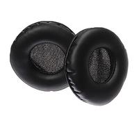 vhbw Coussinets d'oreille Compatible avec Sony MDR-V100, MDR-V300, MDR-ZX100, MDR-ZX110, MDR-ZX310 Casque Audio, Headset - Noir