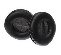 vhbw Coussinets d'oreille compatible avec Sony MDR-ZX330BT, MDR-ZX600, WH-CH500 casque audio, headset - noir