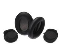 vhbw Coussinets d'oreille compatible avec Sony WH-1000XM3 casque audio, headset - noir G