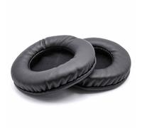 vhbw Coussinets d'oreillettes de remplacement 10 cm compatible avec AKG K271 MK II, K271s, K280, K280 Parabel, K290, K340 écouteurs; noir