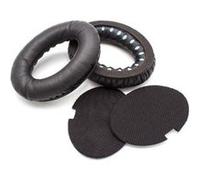 vhbw Coussinets d'oreillettes de remplacement 7,7 cm compatible avec Bose QuietComfort 15, 2, 25, AE2, AE2i, AE2w, QC15, QC2 écouteurs; noir G