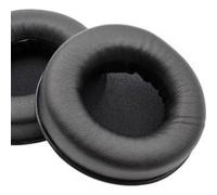 vhbw Coussinets d'oreillettes de remplacement 8.7cm compatible avec Razer Kraken, Kraken Pro casque audio, headset; noir G
