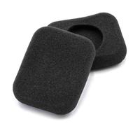 vhbw Coussinets d'oreillettes de remplacement compatible avec Bang & Olufsen Form 2, 2i écouteurs; noir