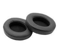 vhbw Coussinets d'oreillettes de remplacement compatible avec Beats by Dr. Dre Studio 2,0, 3.0 écouteurs - noir G