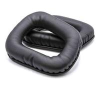 vhbw Coussinets d'oreillettes de remplacement compatible avec Logitech F430, F450, G35, G430, G450, G930 écouteurs; noir G