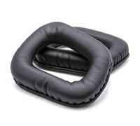 vhbw Coussinets d'oreillettes de remplacement compatible avec Logitech F430, F450, G35, G430, G450, G930 écouteurs; noir