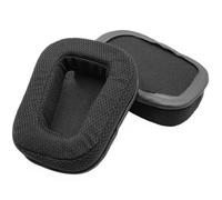 vhbw Coussinets d'oreillettes de remplacement compatible avec Logitech G633, G933 casque audio, headset; noir