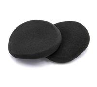 vhbw 2X Coussinets d'oreille Compatible avec Logitech H800 Casque Audio | headset - noir