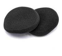 vhbw Coussinets d'oreillettes de Remplacement Compatible avec Logitech H800 écouteurs; Noir