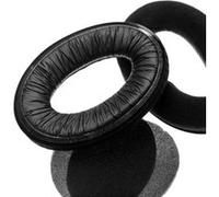 vhbw Coussinets d'oreillettes de remplacement compatible avec Sennheiser HD515, HD518, HD555, HD558, HD595, HD598 écouteurs - noir G