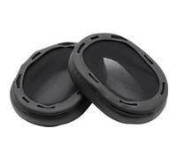 vhbw Coussinets d'oreillettes de remplacement compatible avec Sony MDR-1R, MDR-1RBTMK2, MDR-1RMK2, MDR-1RNC casque audio, headset; noir