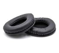 vhbw coussinets oreillettes de protection noir 4.8cm 9cm compatible avec Audio-Technica ATH-Pro700, ATH-T2 casque audio headset G