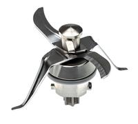 vhbw Couteau de mixeur compatible avec Vorwerk Thermomix TM21 robot de cuisine - Avec 4 couteaux en acier inoxydable