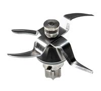 vhbw Couteau de mixeur compatible avec Vorwerk Thermomix TM31 robot de cuisine - Avec 4 couteaux en acier inoxydable
