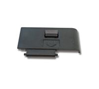 vhbw Couvercle de batterie compatible avec Canon EOS 550D, 600D, Kiss X5, Rebel T2i, Rebel T3i, Rebel X4 appareil photo - Cache du compartiment batterie