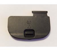 vhbw Couvercle de batterie compatible avec Nikon D7000, D7100, D610, D7200, D600 appareil photo - Cache du compartiment batterie