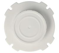 vhbw Couvercle de boîtier 68 mm compatible avec Arri PL objectif installé appareil photo, APRN - plastique, blanc