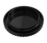 vhbw Couvercle de boîtier Compatible avec Canon EOS 600D, 60D, 650D, 5D, 50D, 6D, 5D Mark II, 7D, 550D Appareil Photo, APRN - Plastique Noir