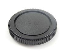 vhbw Bouchon de boîtier Compatible avec Olympus E510, E520, E620, Om-1, OM-10, Om-2, Om-4, OM-4TI Appareil Photo, APRN - Plastique, Noir