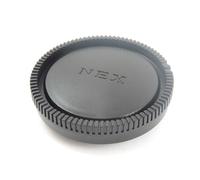 vhbw Couvercle de boîtier compatible avec Sony Alpha NEX-5, 5000, 7s, 3000, NEX-3, 7, 6000, 7R, NEX-5N appareil photo, APRN - plastique noir