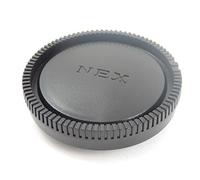 vhbw Couvercle de boîtier Compatible avec Sony Alpha NEX-5, 5000, 7s, 3000, NEX-3, 7, 6000, 7R, NEX-5N Appareil Photo, APRN - Plastique Noir