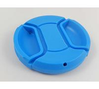 vhbw Couvercle Objectif 49mm Inclus Snap on Bleu pour caméra Leica Apo-Telyt-M 1:3.4/135 mm, Summilux-M 1.4/28 mm Asph.