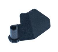 vhbw Crochet pétrisseur compatible avec Bomann BBA5002, BBA5003, CB547, CB566, CB584 machine à pain - Pale, 6,5 x 3,8 cm, aluminium, noir