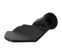 vhbw Crochet pétrisseur compatible avec Morphy Richards Fastbake 48260 machine à pain - Pale, 6,5 x 3,8 cm, aluminium, noir