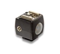 vhbw Déclencheur de flash servo compatible avec Canon Speedlite 270EX II, 320EX, 320EX II, 380EX, 420EX, 430EX, 430EX III-RT appareil photo avec griffe standard ISO