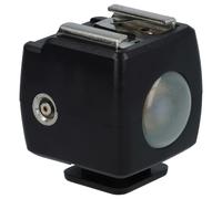 vhbw Déclencheur de flash servo compatible avec Pentax AF-360 FGZ, AF-201 FG, AF-200 FGZ appareil photo avec griffe standard ISO