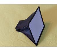 vhbw Diffuseur à flash universel, 15x17cm, pour caméra flash Metz Mecablitz 24, 26, 36, 54, 44, 45, 52, 58, 60, 64, 70, 76.