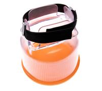 vhbw Diffuseur de flash compatible avec Nikon Speedlight SB-600, SB-700, SB-900, SB-800 flash, appareil photo - plastique transparent, 11,5 x 12,8 cm