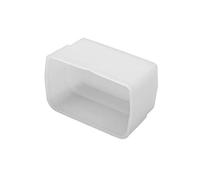 vhbw Diffuseur de Flash Compatible avec Nikon Speedlight SB400