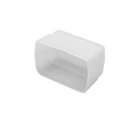 vhbw Diffuseur de flash compatible avec Nikon Speedlight SB400, SB-400 flash, appareil photo - plastique blanc