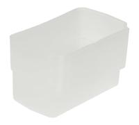 vhbw Diffuseur de flash compatible avec Olympus FL-36, FL-36R flash, appareil photo - plastique blanc, 4,4 x 6,9 cm