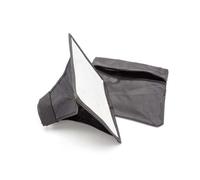 vhbw Diffuseur de flash softbox compatible avec Yongnuo YN560, YN568EX, YN565EX, YN568 flash, appareil photo - plastique noir, 16 x 20,5 cm