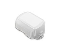 vhbw Diffuseur de Lumière pour Flash compatible avec Nikon SB-700, SB700 appreil photo reflex DSLR - transparent, plastique