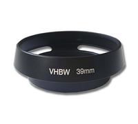 vhbw Dispositif Contre Les lumières parasites Noir 39mm pour Appareil Photo Leica Summicron-M 1:2/35 mm Asph, Leica Summicron-M 1:2/50 mm.