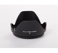 vhbw Dispositif Pare-Soleil, Anti-reflet 62mm pour Panasonic Lumix DMC-GH1 | DMC-GH2 | DMC-GH3.