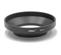 vhbw Dispositif Pare-Soleil, Anti-reflet Grand Angle 58mm pour Voigtländer Super Wide Heliar 15 mm F4,5 asph. II, Voigtländer Ultron 21 mm F1,8.