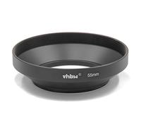 vhbw Dispositif Pare-Soleil, Anti-reflet Grand Angle Noir 55mm Objectif Sony 75-300 mm 4.5-5.6. 85 mm F2.8 Sam (SAL85F28), DT 18-55 mm 3,5-5,6 Sam II.