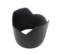 vhbw Dispositif pare-soleil, anti-reflet noir pour appareil photo, objectifs comme Canon EF 28-70mm f/2,8 L