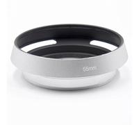 vhbw Dispositif Pare-Soleil, Anti-Reflets 55mm Compatible avec Sigma 50 mm 2.8 EX DG Macro, 50-200 mm F4-5.6 DC OS HSM, 55-200 mm 4-5.6 DC Macro.