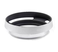 vhbw Dispositif Pare-Soleil métal Argent 58mm pour Voigtländer Heliar Classic 1,8/75 mm SL II, Voigtländer Nokton 17,5 mm F0,95.