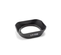 vhbw dispositif pare-soleil plastique, pare-lumière 52mm noir pour objectif comme Olympus LH-55B