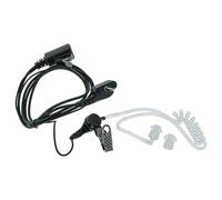 vhbw Écouteurs Compatible avec Yaesu/Vertex VX-130, VX-140, VX-146, VX-160, VX-180, VX-210A, VX-230, VX-231, VX-246, VX-350, VX-351 Talkie-walkie