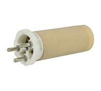 vhbw Élément chauffant compatible avec Leister MISTRAL 6 PREMIUM pistolet soudeur à air chaud - 2200 W, Noyau en céramique, 3,15 x 9,1 cm