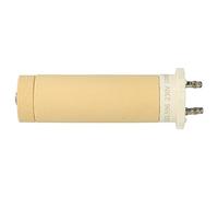 vhbw Élément chauffant remplacement pour Leister 103.596 pour pistolet soudeur à air chaud - Noyau en céramique, 3 x 10,3 cm