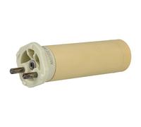 vhbw Élément chauffant remplacement pour Leister 107.61 pour pistolet soudeur à air chaud - 2000 W, Noyau en céramique, 2,6 x 9,15 cm