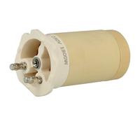 vhbw Élément chauffant remplacement pour Leister 115.513 pour pistolet soudeur à air chaud - 1800 W, Noyau en céramique, 3,15 x 6,3 cm